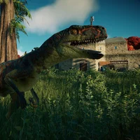 Green Dino