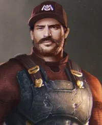 Buff Mario