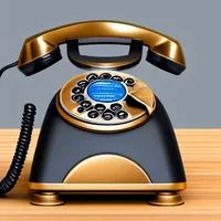 Old Rotary Telephone