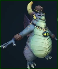 Bruno the Dragon