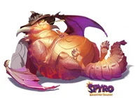Cyprin the Dragon