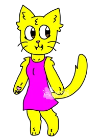 Sally the cat