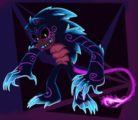 Corrupt WerehogSonic