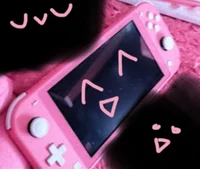 Switch lite pink