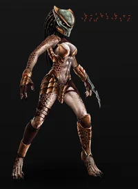 Female Yautja