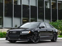 2017 Audi S8 
