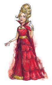 Queen RedRiding Hood