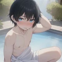 Sauna with a shota
