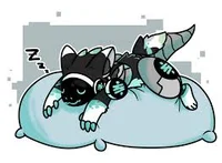 snoozing protogen
