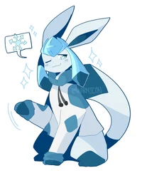 Denek The Glaceon