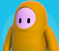Yellow fall guy