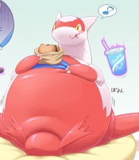 Latias gordita 