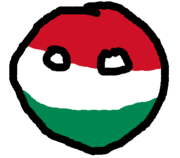 Patriot Hungaryball
