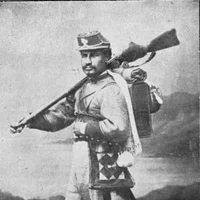 Soldado boliviano