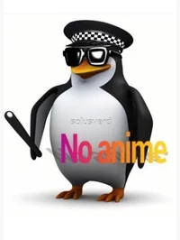 No Anime Penguin
