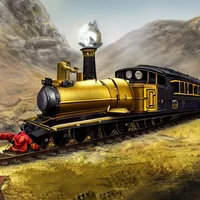 THE BEAST FROM SODOR