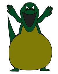 Billy Bellied Gator