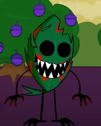 Faker leafy monster