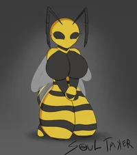 Female Humanoid Bee