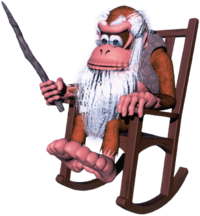Cranky Kong