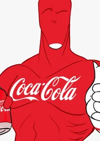 Coca cola man