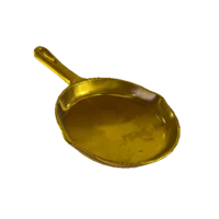 Golden Frying Pan