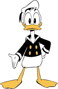 Donald duck 2017