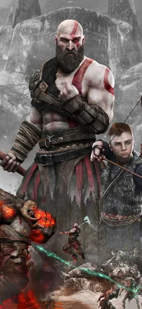 Kratos Ragnarok
