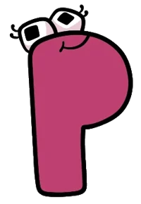P from Alphabet Lore