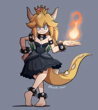 Bowsette