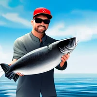 Guy with a fish pfp