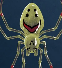 Smiley face spider