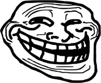 Troll face lol