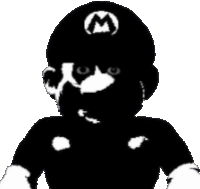 dark mario