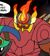 Nite the fire knight