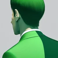 Green guy-Stupid OC-