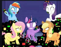 Pibbified Mane 6