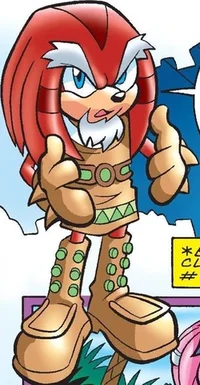 Knuckles s dad 