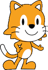 Scratch Cat Jr
