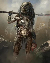 Female Yautja