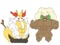 Buff Whim an Braxien
