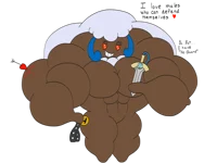 Buff Whimsi and Hone