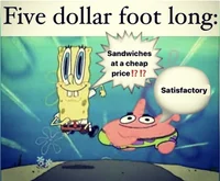 Five dollar foot lon