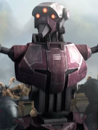 Red Tactical Droid 