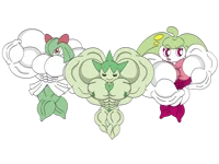 Muscle Grass Trio