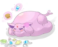 espeon gordita