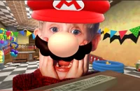 kid mario