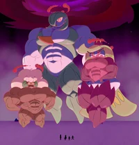 Giganta-Max Trio