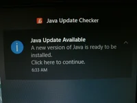 Java Update