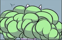 Monster Back Garde